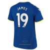 Maglia ufficiale Everton James Rodriguez 19 Casa 2021-22 per Uomo